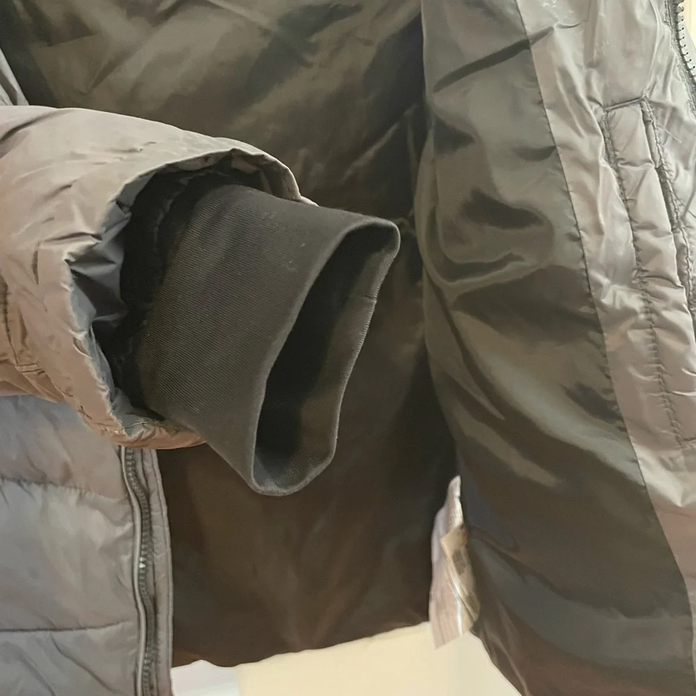 Spyder puffer jacket